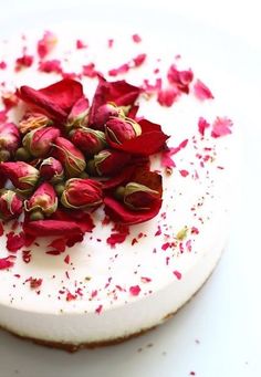 Rose cake