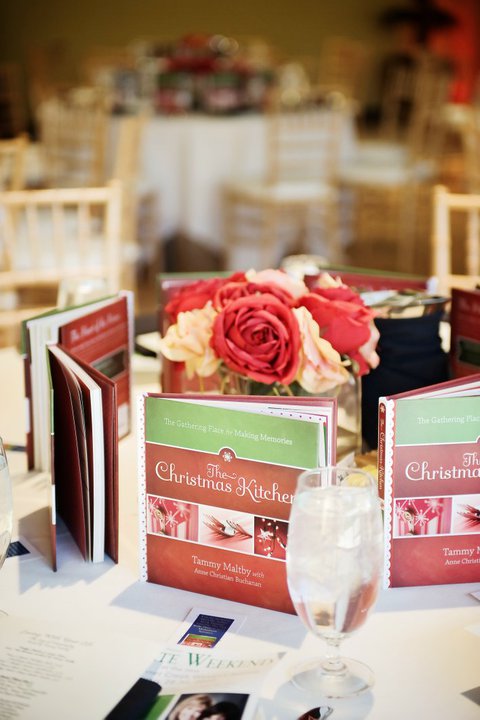 The Christmas Kitchen on the table at the Pinery_n